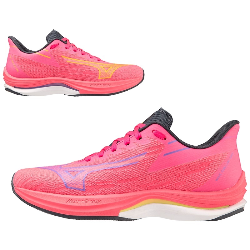 Buty do Biegania Damskie Mizuno Wave Rebellion Sonic Niebieskie | Polska M9471BJ