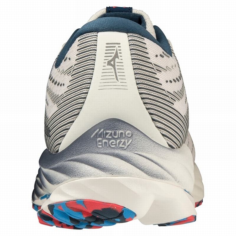 Buty do Biegania Damskie Mizuno Wave Rider 26 Srebrne | Polska M0531ZC