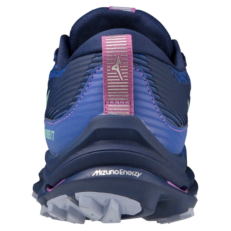 Buty do Biegania Damskie Mizuno Wave Rider TT Niebieskie | Polska M5032ET