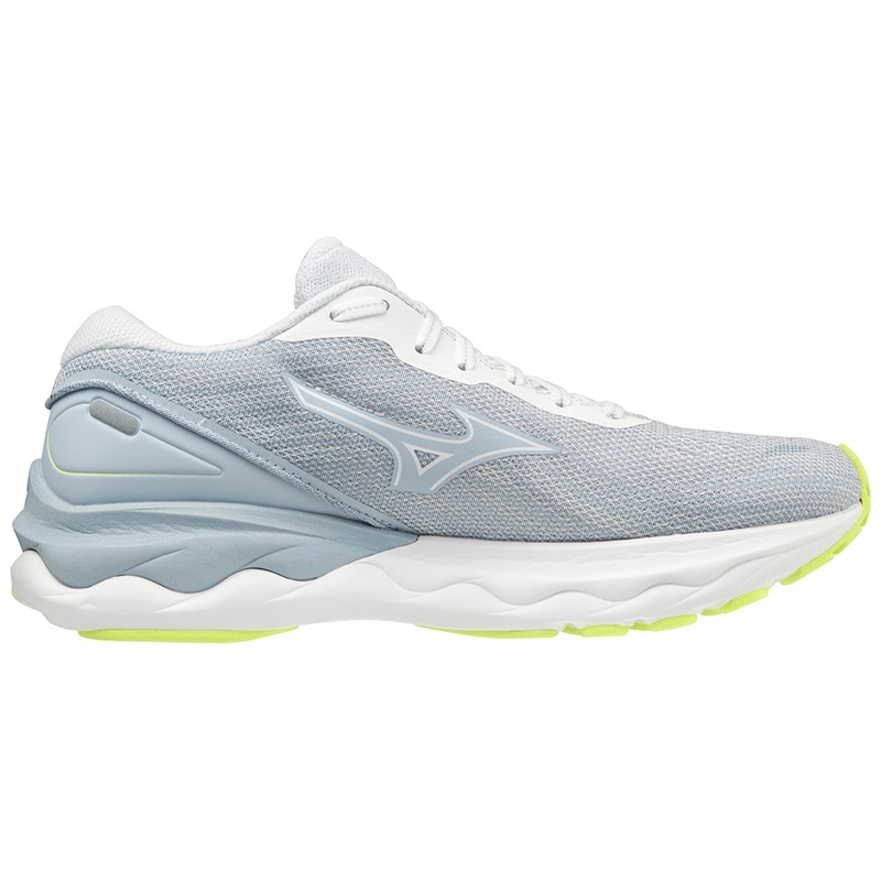 Buty do Biegania Damskie Mizuno Wave Skyrise 3 Niebieskie | Polska M9752BK