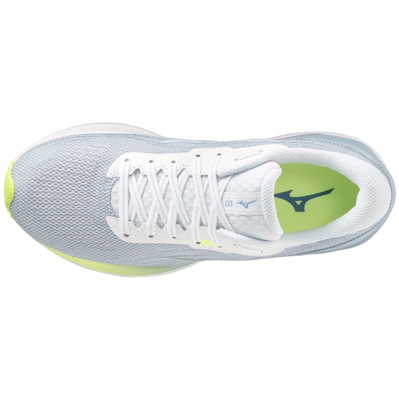 Buty do Biegania Damskie Mizuno Wave Skyrise 3 Niebieskie | Polska M9752BK