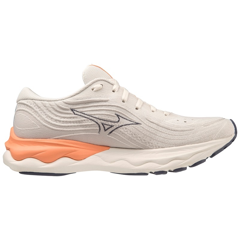 Buty do Biegania Damskie Mizuno Wave Skyrise 4 Białe | Polska M0263WX