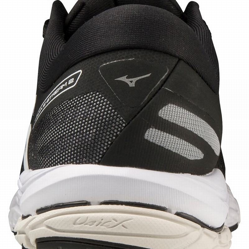 Buty do Biegania Damskie Mizuno Wave Stream 2 Czarne | Polska M8317AF