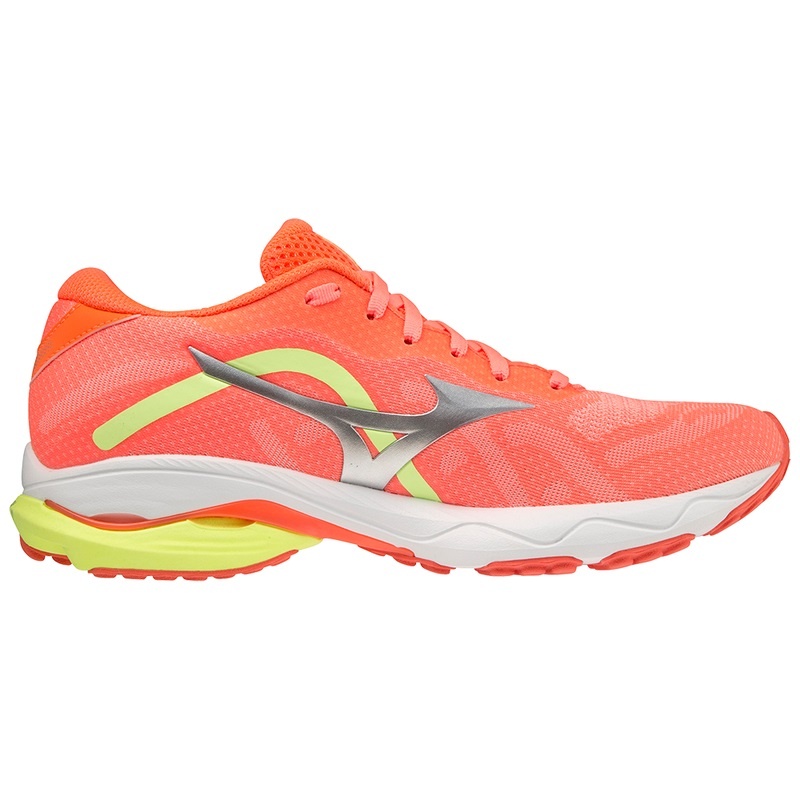 Buty do Biegania Damskie Mizuno Wave Ultima 13 Pomarańczowe | Polska M9854RW