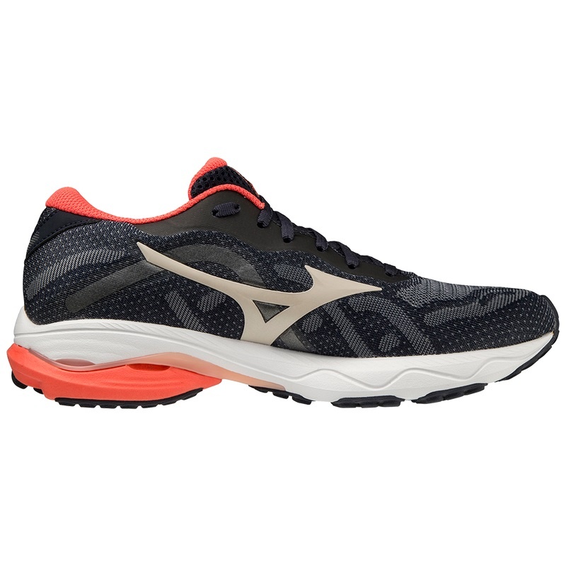 Buty do Biegania Damskie Mizuno Wave Ultima 13 Granatowe | Polska M8062CV