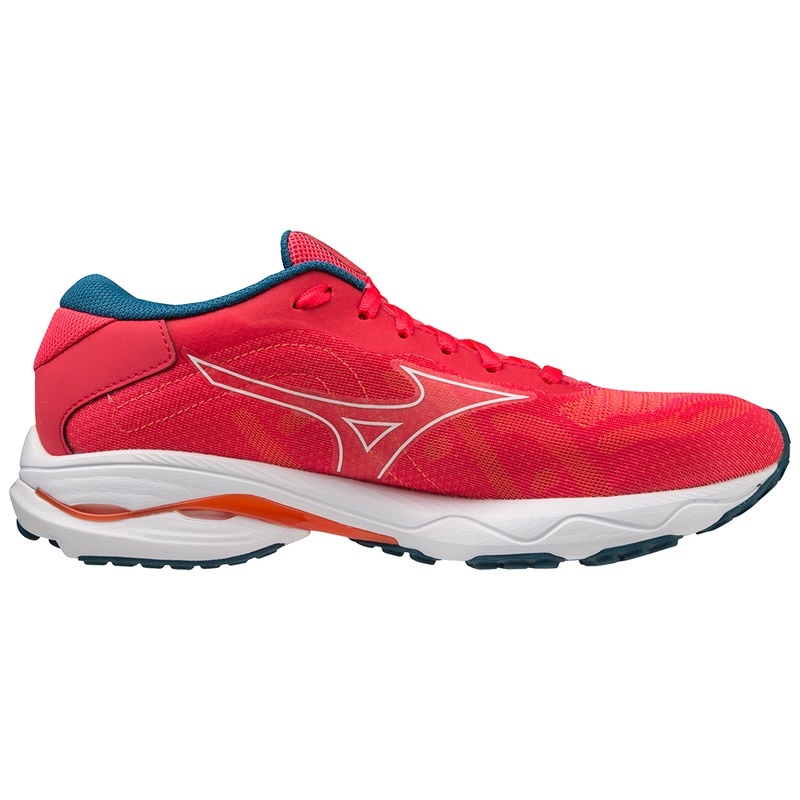 Buty do Biegania Damskie Mizuno Wave Ultima 14 Różowe Białe Niebieskie | Polska M7102WQ