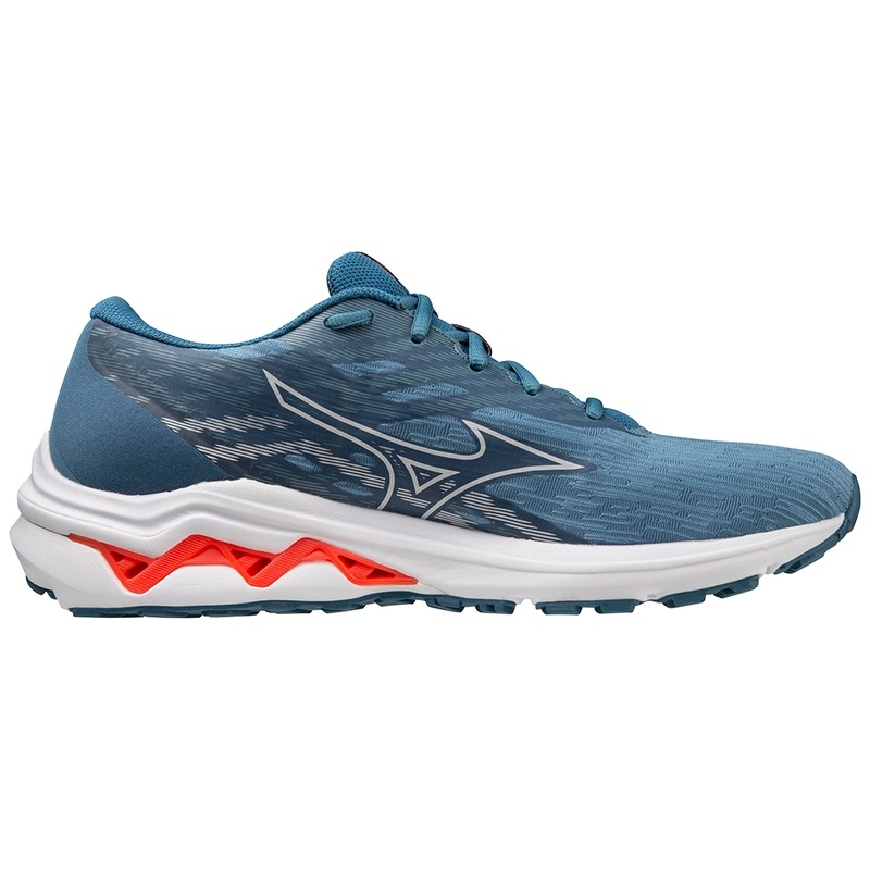 Buty do Biegania Męskie Mizuno Wave Equate 7 Niebieskie | Polska M2971QP