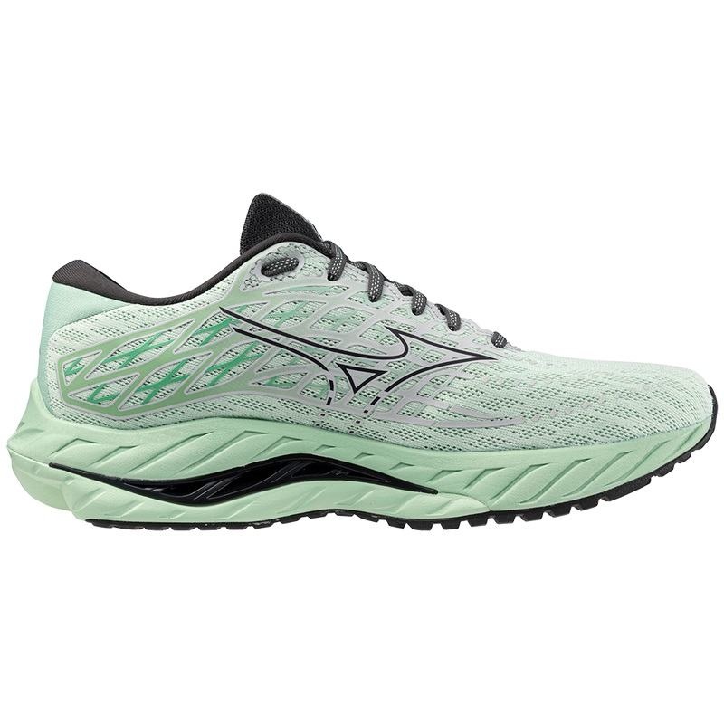 Buty do Biegania Męskie Mizuno Wave Inspire 20 Zielone | Polska M9284YZ