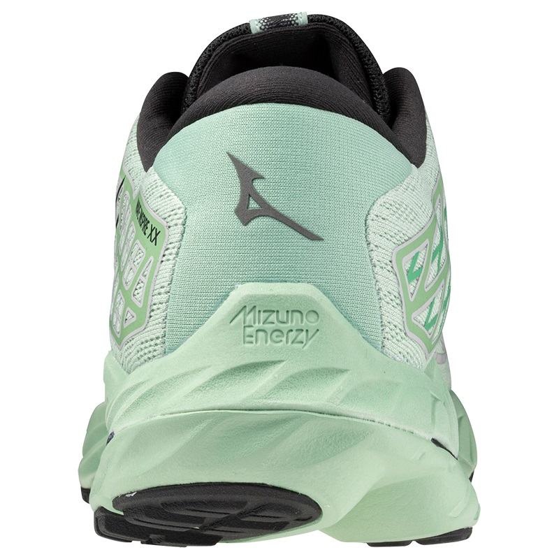 Buty do Biegania Męskie Mizuno Wave Inspire 20 Zielone | Polska M9284YZ