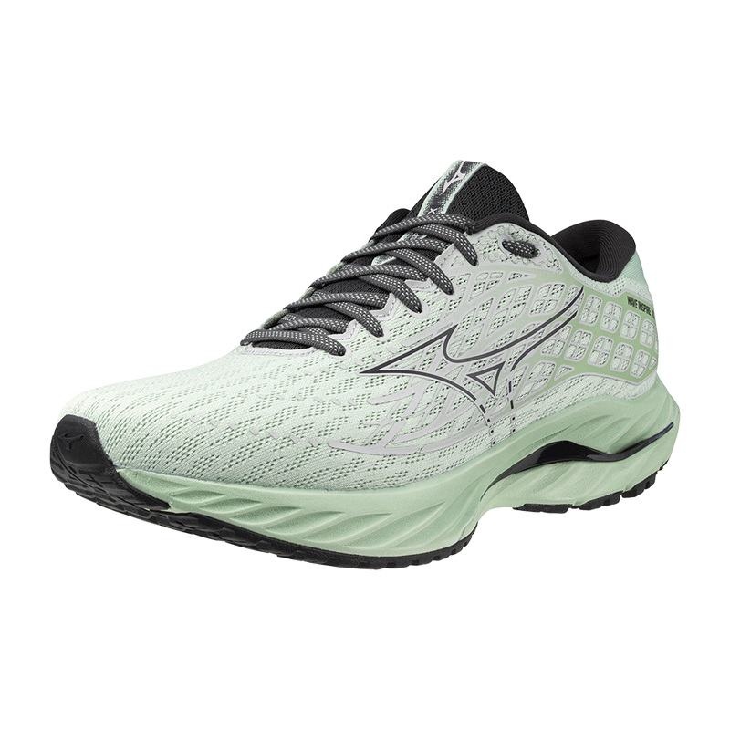 Buty do Biegania Męskie Mizuno Wave Inspire 20 Zielone | Polska M9284YZ