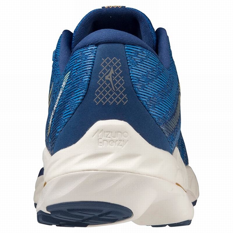 Buty do Biegania Męskie Mizuno Wave Inspire 19 Niebieskie Niebieskie | Polska M4015RA