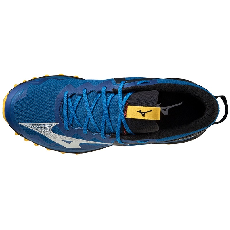 Buty do Biegania Męskie Mizuno Wave Mujin 9 Niebieskie | Polska M9825TL