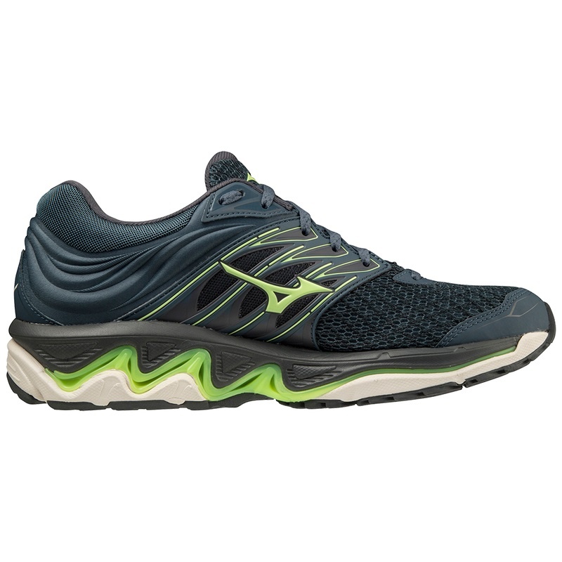 Buty do Biegania Męskie Mizuno Wave Paradox 5 Niebieskie | Polska M6841XW