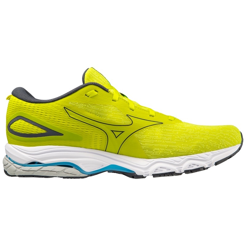 Buty do Biegania Męskie Mizuno Wave Prodigy 5 Niebieskie Niebieskie | Polska M9680AE