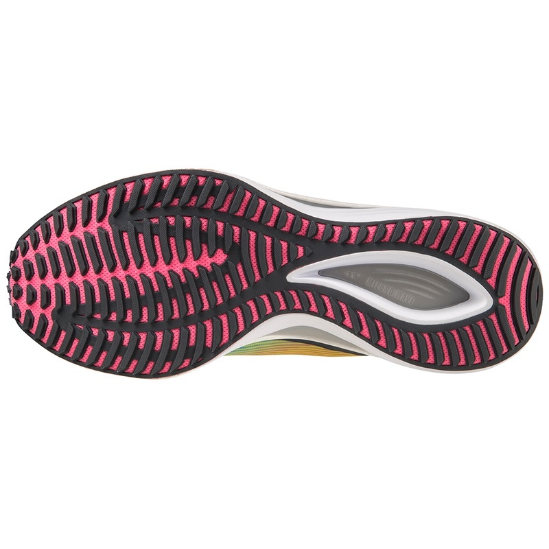 Buty do Biegania Męskie Mizuno Wave Rebellion Flash Niebieskie Niebieskie | Polska M3706WV