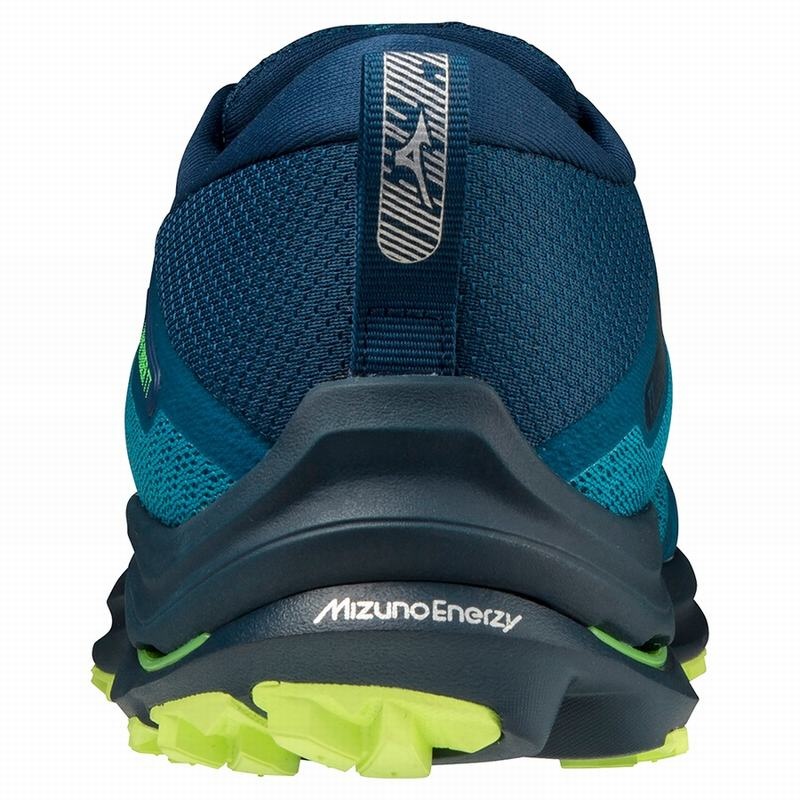 Buty do Biegania Męskie Mizuno Wave Rider TT Niebieskie | Polska M1625UA