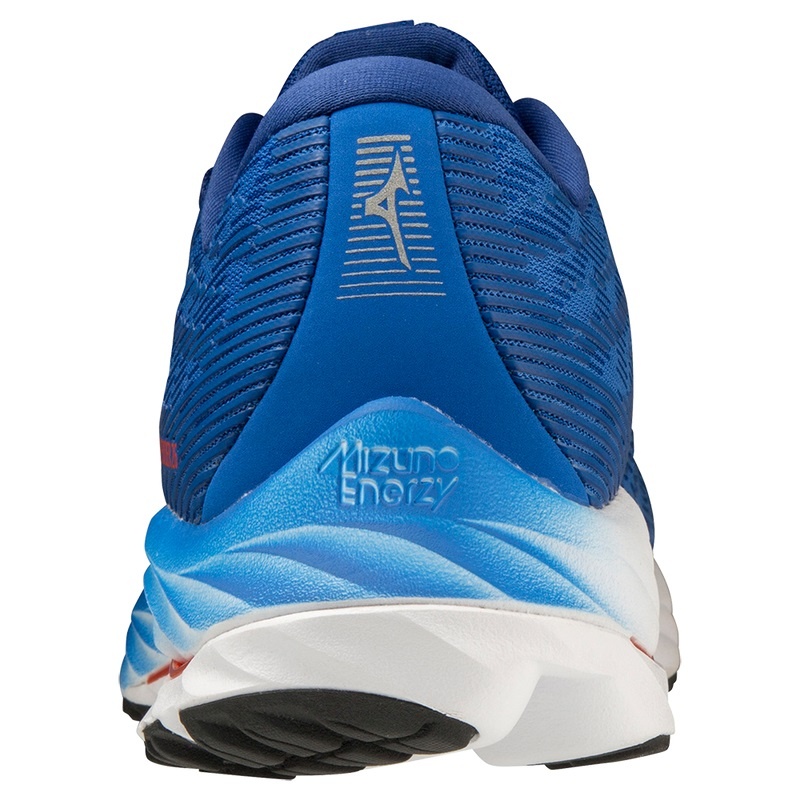 Buty do Biegania Męskie Mizuno Wave Rider 26 Niebieskie | Polska M0964BR