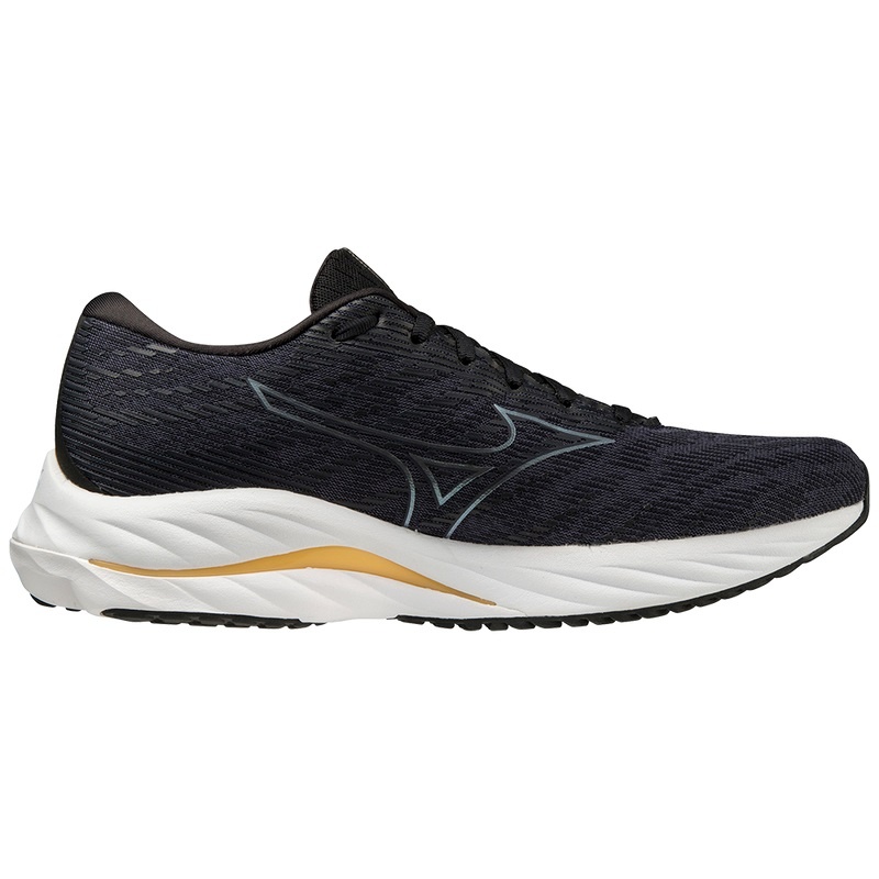 Buty do Biegania Męskie Mizuno Wave Rider 26 Szare | Polska M9216BZ