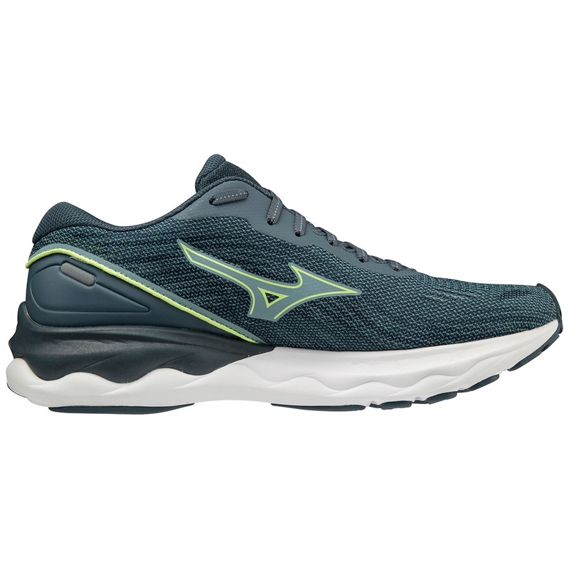 Buty do Biegania Męskie Mizuno Wave Skyrise 3 Zielone | Polska M1853OF