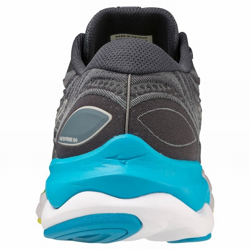 Buty do Biegania Męskie Mizuno Wave Skyrise 4 Niebieskie Niebieskie | Polska M8243EC