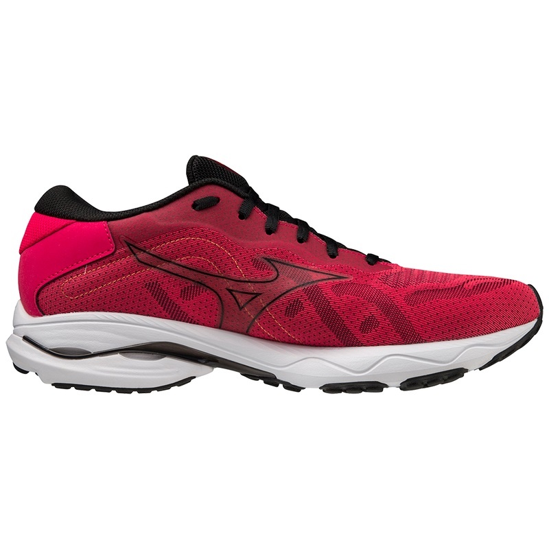 Buty do Biegania Męskie Mizuno Wave Ultima 14 Czarne | Polska M4156AY