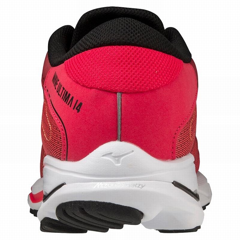 Buty do Biegania Męskie Mizuno Wave Ultima 14 Czarne | Polska M4156AY