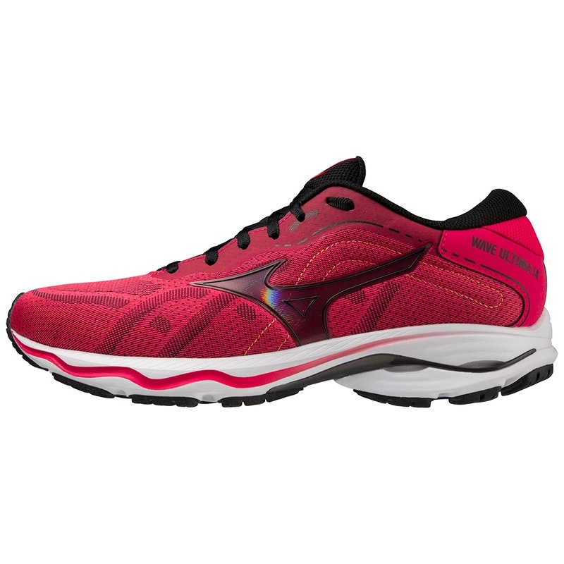 Buty do Biegania Męskie Mizuno Wave Ultima 14 Czarne | Polska M4156AY