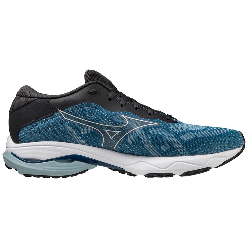 Buty do Biegania Męskie Mizuno Wave Ultima 14 Niebieskie Koralowe | Polska M7615LS