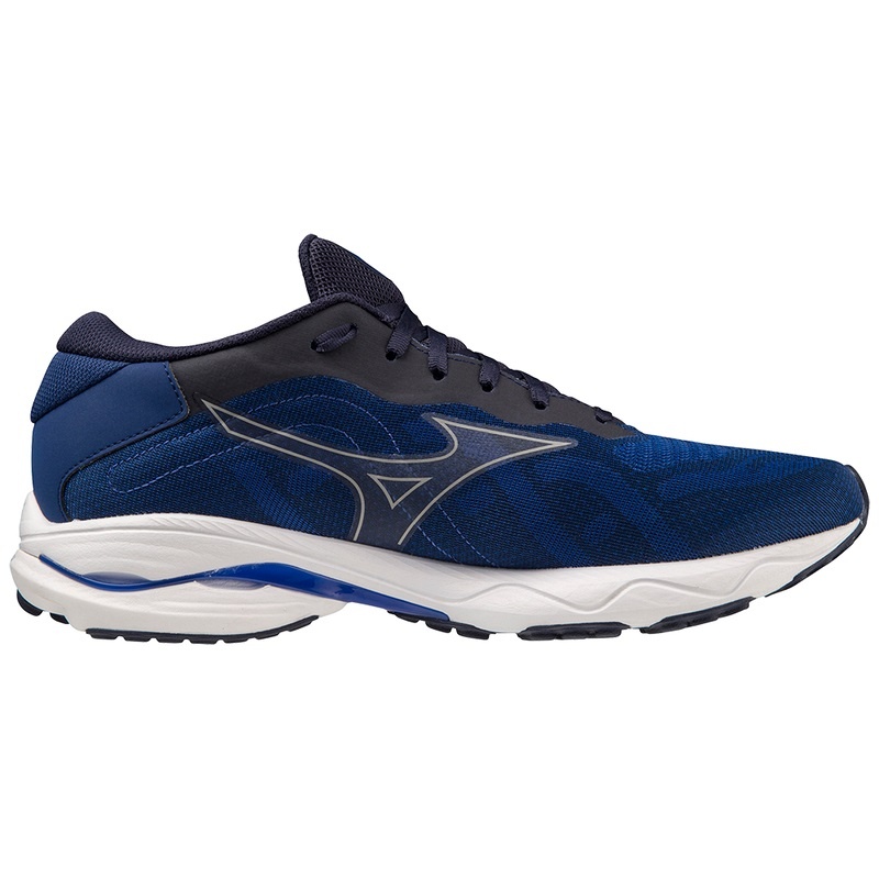 Buty do Biegania Męskie Mizuno Wave Ultima 14 Niebieskie | Polska M4912JR