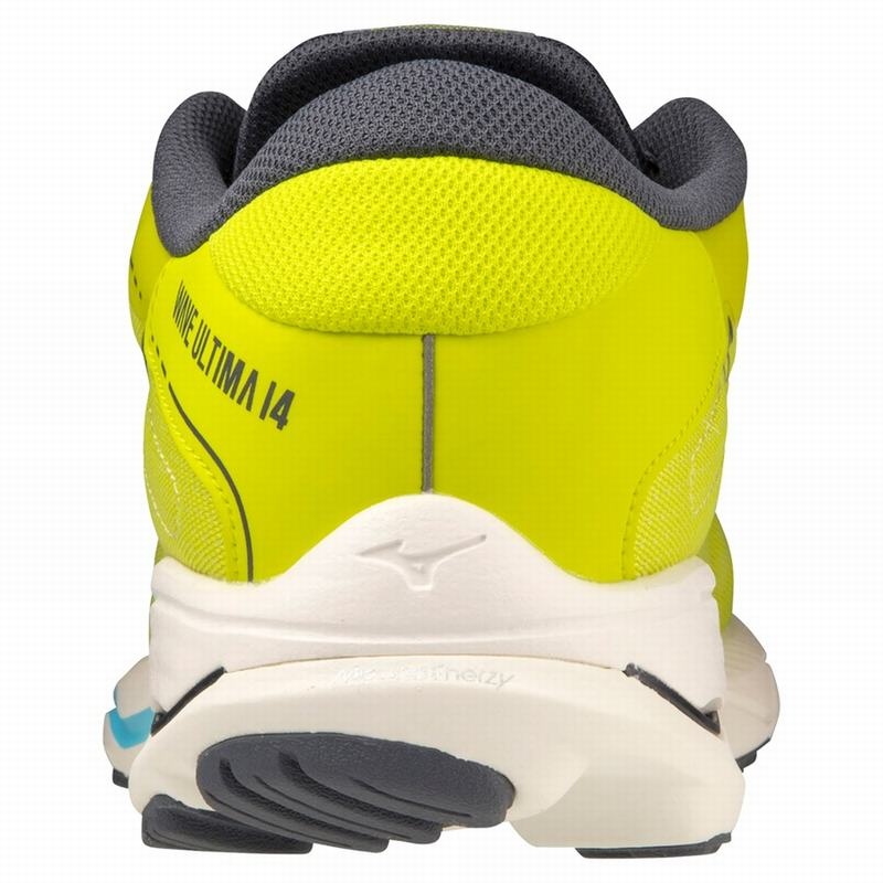 Buty do Biegania Męskie Mizuno Wave Ultima 14 Niebieskie | Polska M9723AT