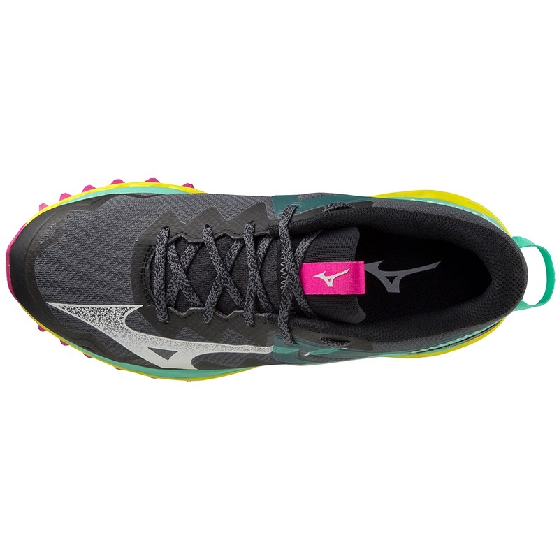 Buty do Biegania w Terenie Damskie Mizuno Wave Mujin 9 Zielone | Polska M3085QS