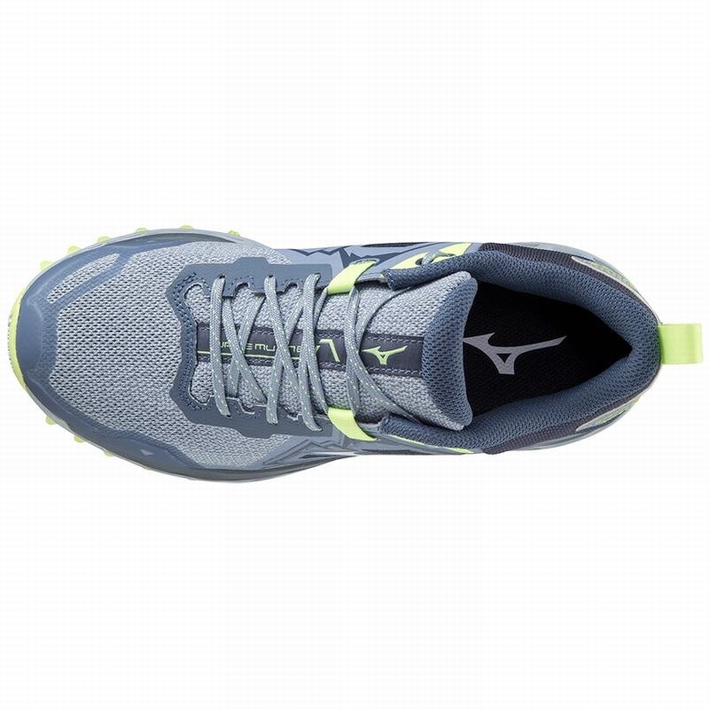 Buty do Biegania w Terenie Damskie Mizuno Wave Mujin 8 Niebieskie | Polska M5314RM