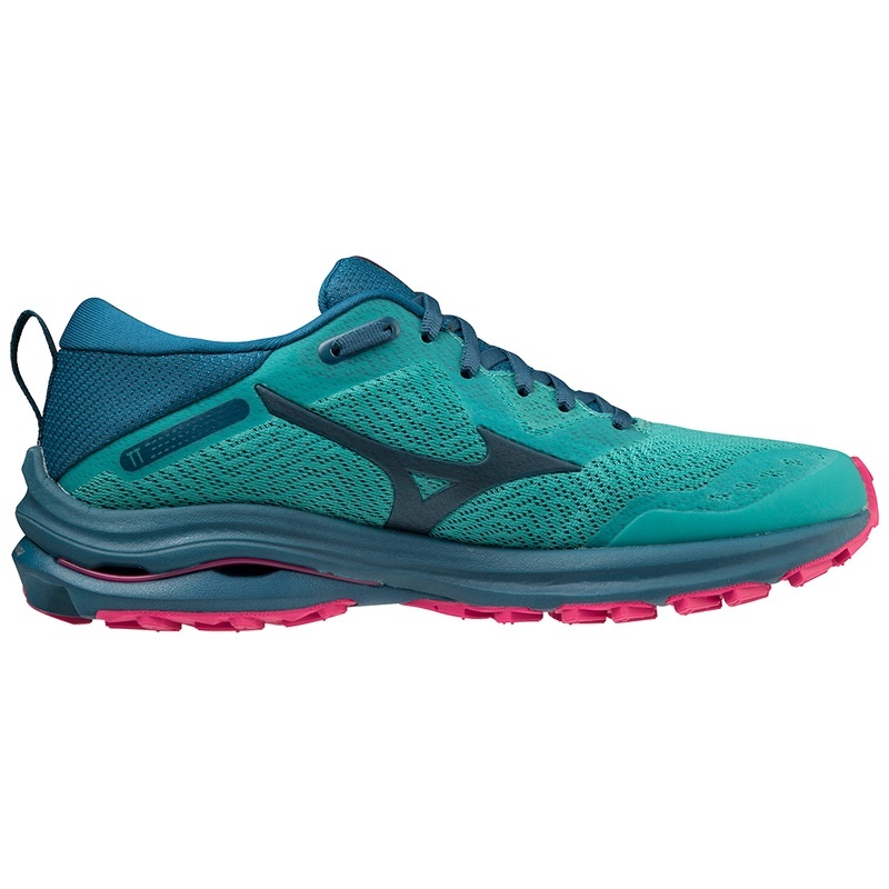 Buty do Biegania w Terenie Damskie Mizuno Wave Rider TT Niebieskie | Polska M3291XK