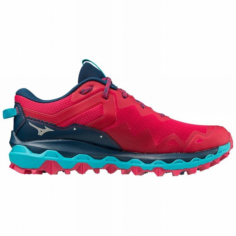 Buty do Biegania w Terenie Damskie Mizuno Wave Mujin 9 Niebieskie | Polska M2943JF