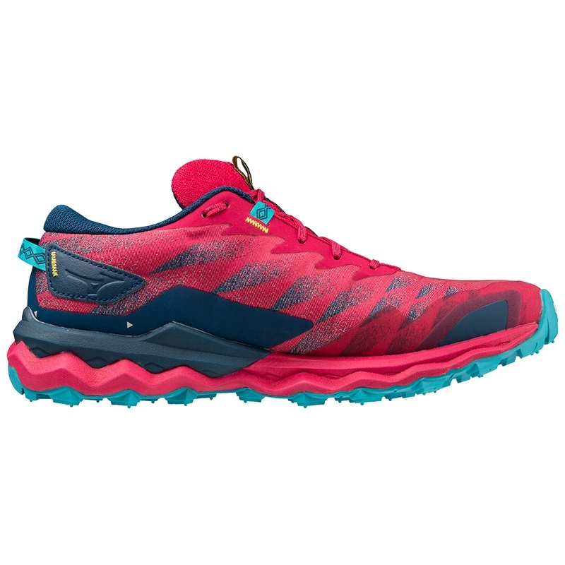 Buty do Biegania w Terenie Damskie Mizuno Wave Daichi 7(W) Niebieskie | Polska M3501AY