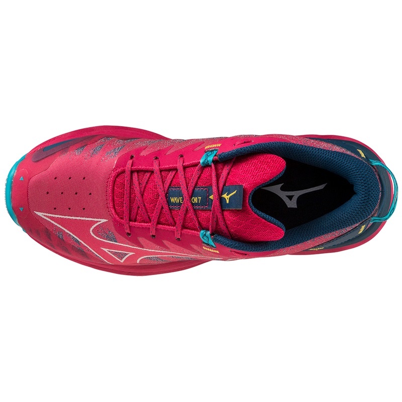 Buty do Biegania w Terenie Damskie Mizuno Wave Daichi 7(W) Niebieskie | Polska M3501AY