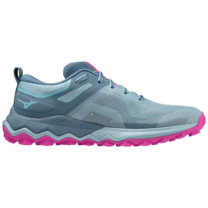 Buty do Biegania w Terenie Damskie Mizuno Wave Ibuki 4 Niebieskie | Polska M3497DS