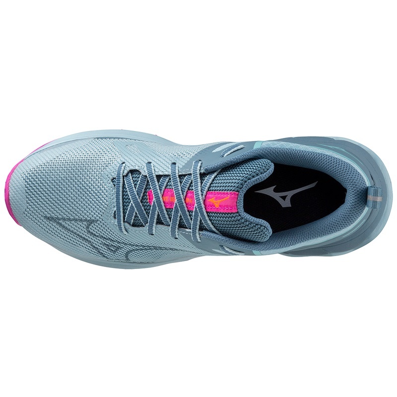 Buty do Biegania w Terenie Damskie Mizuno Wave Ibuki 4 Niebieskie | Polska M3497DS