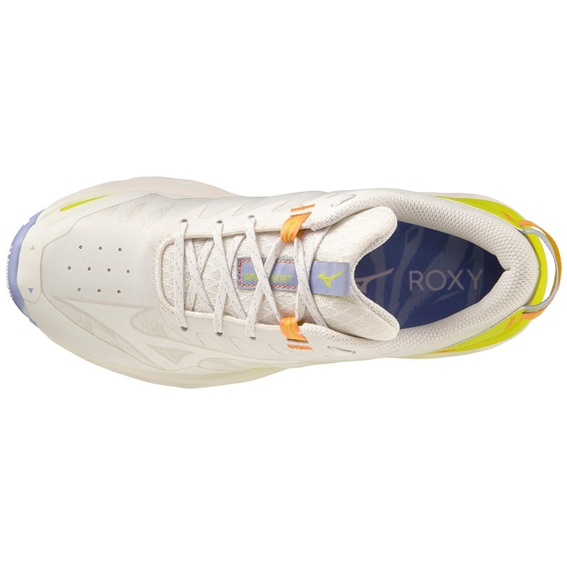 Buty do Biegania w Terenie Damskie Mizuno Wave Daichi 7 Roxy Białe | Polska M0594JQ