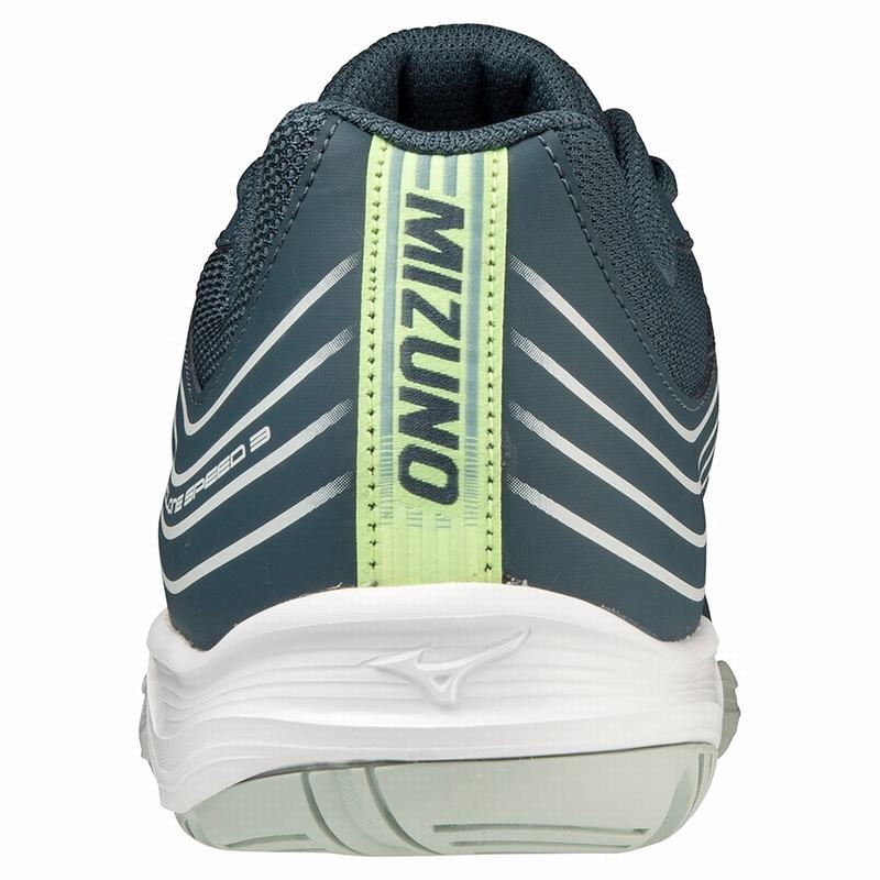 Buty do Piłki Ręcznej Damskie Mizuno Cyclone Speed 3 Niebieskie | Polska M7593NX