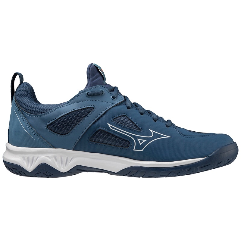 Buty do Piłki Ręcznej Damskie Mizuno Ghost Shadow Białe | Polska M2890XP