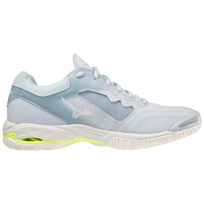 Buty do Piłki Ręcznej Damskie Mizuno Wave Phantom 2 Niebieskie | Polska M2845VQ