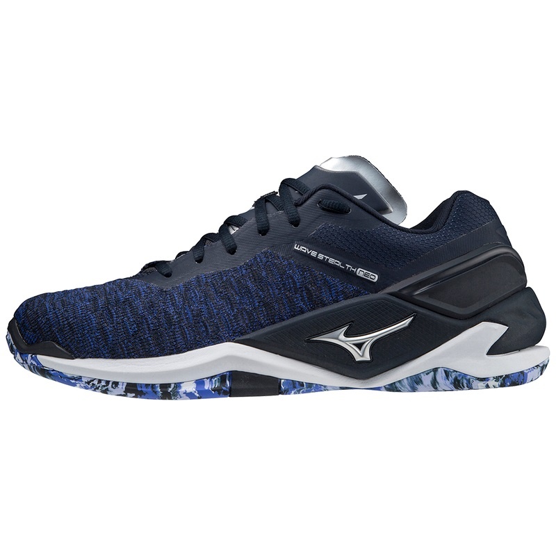 Buty do Piłki Ręcznej Damskie Mizuno Wave Stealth Neo Czarne | Polska M8602HN