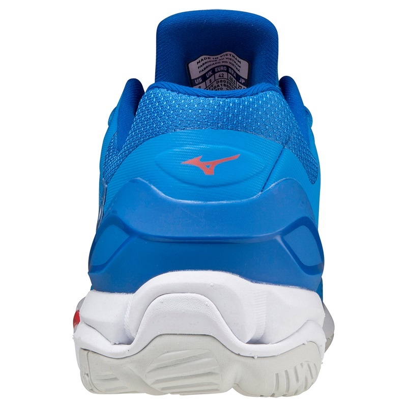 Buty do Piłki Ręcznej Damskie Mizuno Wave Stealth V Niebieskie | Polska M1042KG