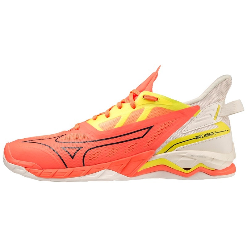 Buty do Piłki Ręcznej Męskie Mizuno Wave Mirage 5 Czarne | Polska M4137RY