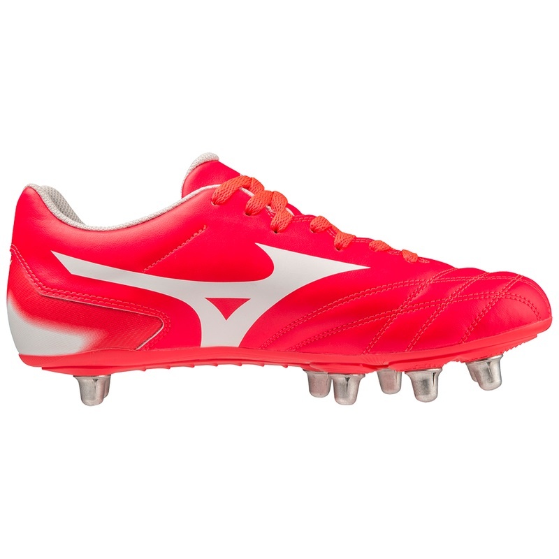 Buty do Rugby Męskie Mizuno Waitangi II CL Białe | Polska M7450TE