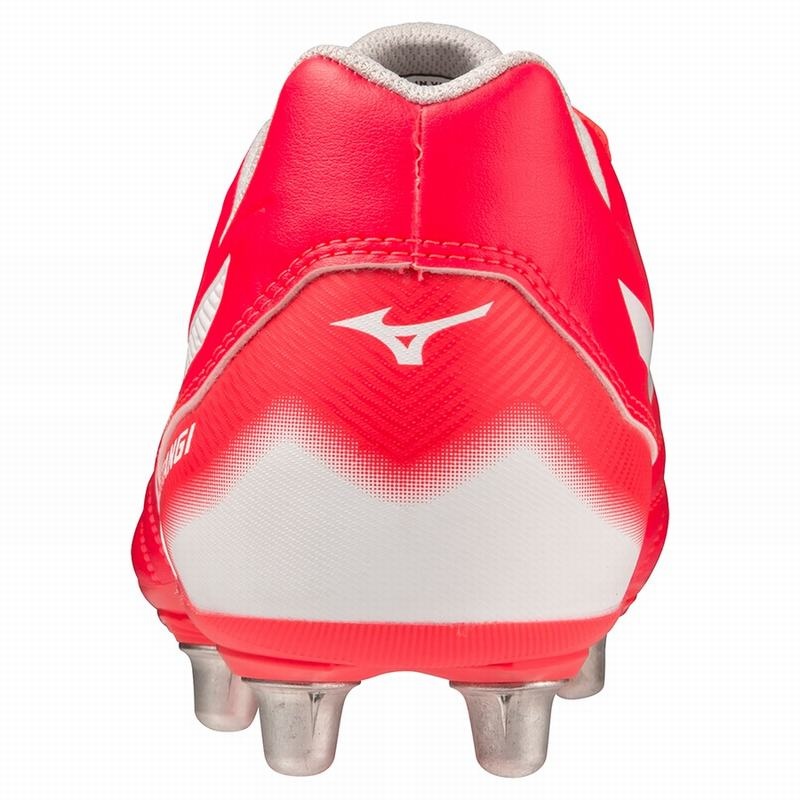 Buty do Rugby Męskie Mizuno Waitangi II CL Białe | Polska M7450TE