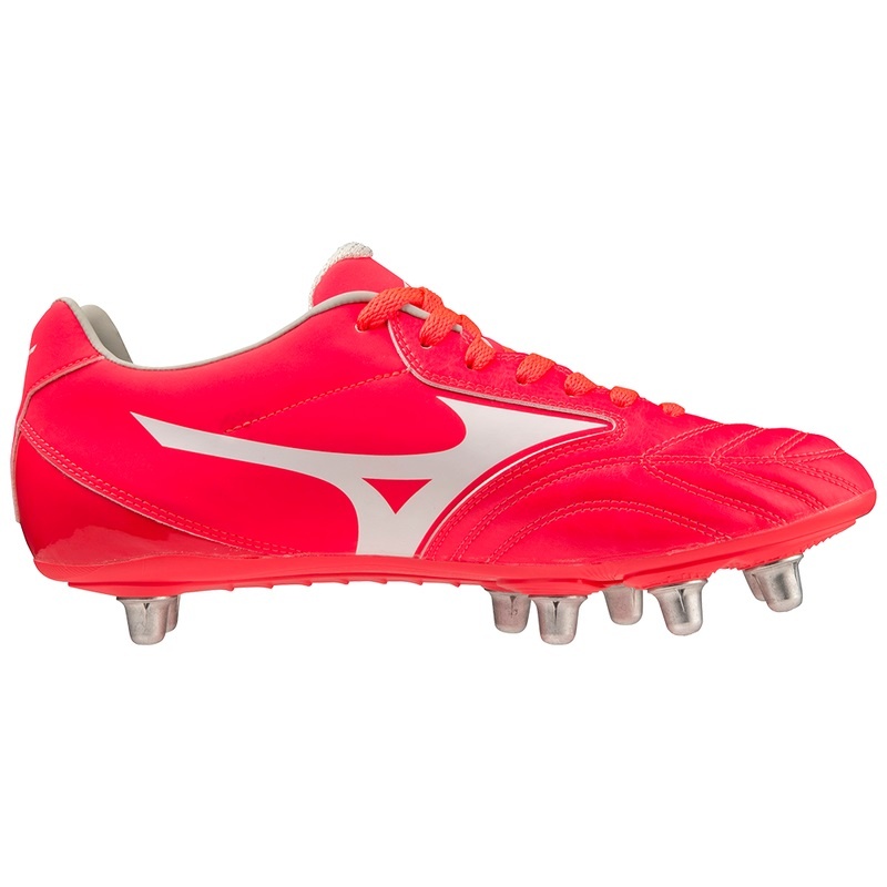 Buty do Rugby Męskie Mizuno Waitangi Ps Białe | Polska M1237WD