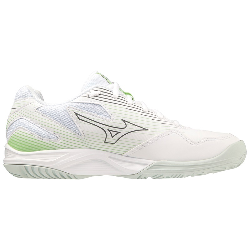 Buty do Siatkówki Damskie Mizuno Cyclone Speed 4 Zielone | Polska M4036YN