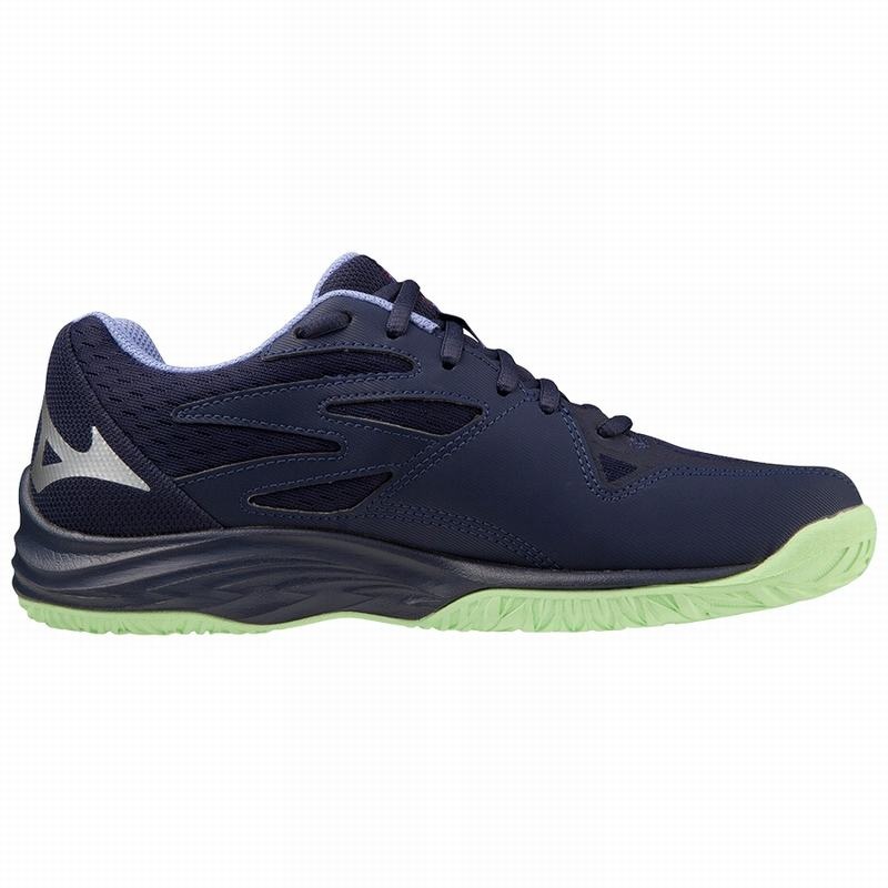 Buty do Siatkówki Damskie Mizuno Lightning Star Z7 Jr Niebieskie | Polska M4958SF